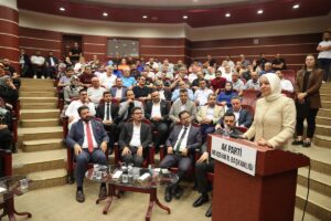 - "Önceliğimiz, milletimizin refahıdır, bekasıdır. Bizler, milletimize buyurgan bir tavırla