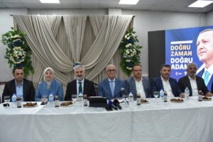 - "Allah'ın izniyle 31 Mart seçimlerindeki ortaya çıkmış olan sonuçla