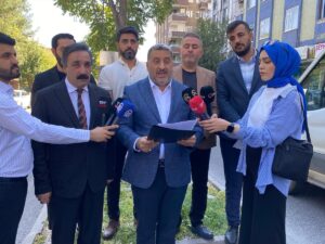 DİYARBAKIR (AA) – AK Parti Diyarbakır İl Başkanı Mehmet Raşit