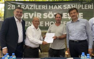 İZMİR (AA) – AK Parti Genel Başkan Yardımcısı Hamza Dağ,
