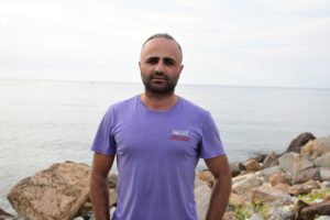 DÜZCE (AA) – Düzce'nin Karadeniz'e sahili olan Akçakoca ilçesi açıklarında