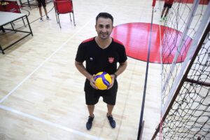 ANTALYA (AA) – MUSTAFA KURT – Voleybol Efeler Ligi'nde ikinci