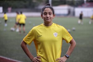 GAZİANTEP (AA) – MEHMET AKİF PARLAK – Turkcell Kadın Futbol