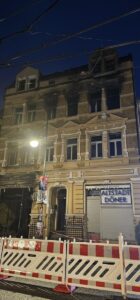 BERLİN (AA) – Almanya'nın başkenti Berlin'in kuzeyindeki Eberswalde kentinde bir