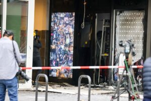 KÖLN (AA) – Almanya'nın Köln kentinde bir Türk'e ait eğlence