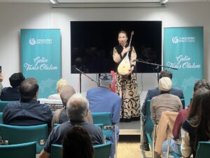 KÖLN (AA) – Türk dünyasının ortak miraslarından küy müziği, Almanya'nın