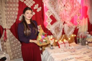 AMASYA (AA) – Amasya'nın Taşova ilçesinde, genç kızların düğün öncesi