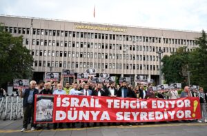 ANKARA (AA) – Ankara Filistin Dayanışma Platformu, Ayşenur Ezgi Eygi'nin