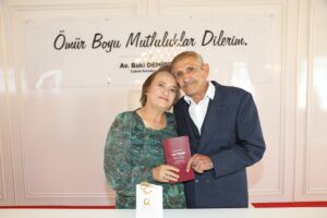 ANKARA (AA) – Ankara'nın Çubuk ilçesinde yaşamlarını huzurevinde sürdüren Kemal