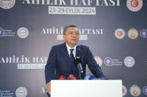 ANTALYA (AA) – Antalya'da Ahilik Haftası kutlamaları kapsamında, 68 yıldır