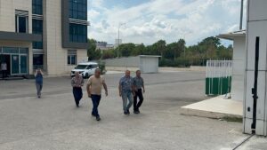 ANTALYA (AA) – Antalya'da otomobilin su tankerine çarpması sonucu 1'i