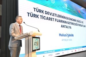 ANTALYA (AA) – Antalya'da, "Türk Devletlerinin Ekonomik Gücü ve Türk