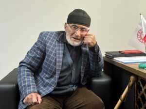 ARDAHAN (AA) – Ardahan Huzurevi sakinlerinden 92 yaşındaki Dede Semiz,