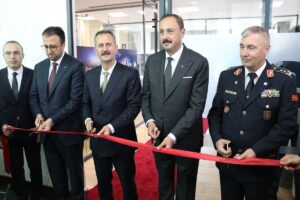 ÜSKÜP (AA) – Kuzey Makedonya'nın başkenti Üsküp'te ASELSAN Balkanlar Ofisinin