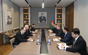 BAKÜ (AA) – Azerbaycan Dışişleri Bakanı Ceyhun Bayramov, Türkiye-Ermenistan Normalleşme