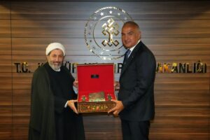 ANKARA (AA) – Kültür ve Turizm Bakanı Mehmet Nuri Ersoy,