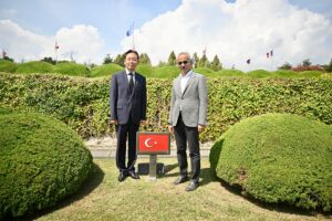 ANKARA (AA) – Ulaştırma ve Altyapı Bakanı Abdulkadir Uraloğlu, Kore