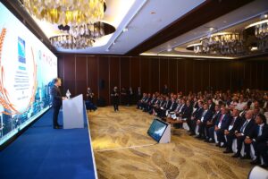 BAKÜ (AA) – Tarım ve Orman Bakanı İbrahim Yumaklı, Türkiye'nin