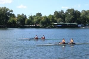 EDİRNE (AA) – Edirne'de Meriç Nehri'nde oluşturulan parkurda düzenlenen Balkan