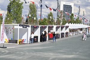 ANKARA (AA) – Kültür Yolu Festivali etkinlikleri kapsamında Başkent Millet