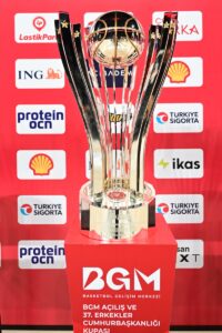 İSTANBUL (AA) – Basketbolda 37. Erkekler Cumhurbaşkanlığı Kupası maçı öncesi