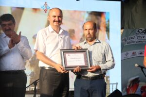 BATMAN (AA) – Batman'ın Sason ilçesinde bu yıl ikincisi düzenlenen