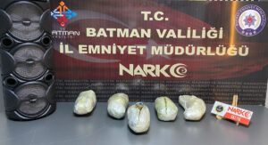 BATMAN (AA) – Batman'da düzenlenen uyuşturucu operasyonunda yakalanan şüpheli tutuklandı.