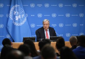 NEW YORK (AA) – Birleşmiş Milletler (BM) Genel Sekreteri Antonio