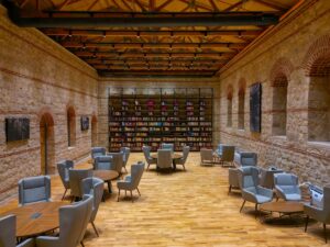 İSTANBUL (AA) – Kültür ve Turizm Bakanlığı Rami Kütüphanesi Müdürlüğü