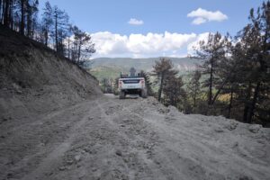 BOLU (AA) – Bolu'nun Göynük ilçesinde yaklaşık 3 gün süren