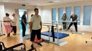 BOLU (AA) – İzzet Baysal Fizik Tedavi ve Rehabilitasyon Eğitim