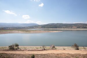 BOLU (AA) – Bolu'nun içme suyu ihtiyacının karşılandığı Gölköy baraj