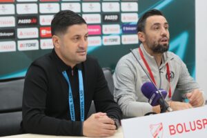 BOLU (AA) – Trendyol 1. Lig'in 7. haftasında Manisa FK'yi