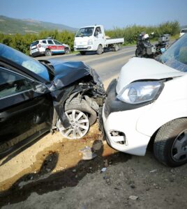 BURSA (AA) – Bursa'nın İznik ilçesindeki trafik kazasında yaralanan ve