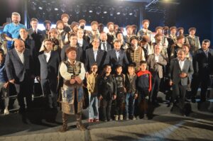 ÇANKIRI (AA) – Çankırı’nın Şabanözü ilçesinin Gürpınar Mahallesi’nde yapılan Türkmen