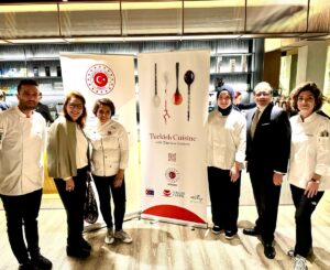 BERLİN (AA) – Çekya'nın başkenti Prag'da tanıtılan Türk mutfağı büyük