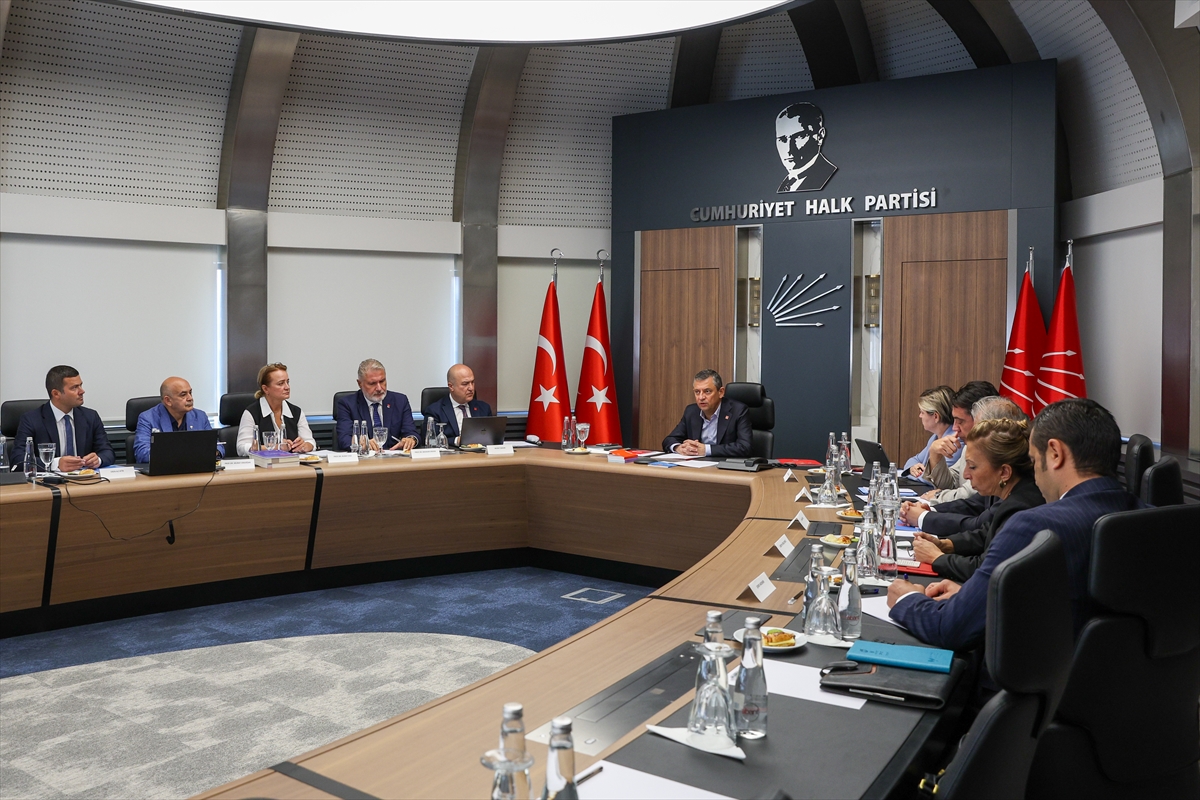 ANKARA (AA) – CHP Göç Politikaları Danışma Kurulu toplandı. Partinin