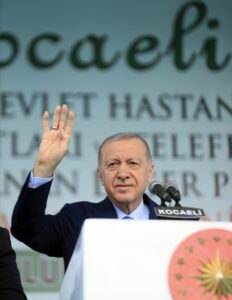 KOCAELİ (AA) – Cumhurbaşkanı Recep Tayyip Erdoğan, "6 Şubat Asrın