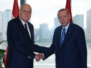 NEW YORK (AA) – Cumhurbaşkanı Recep Tayyip Erdoğan, Lübnan Başbakanı