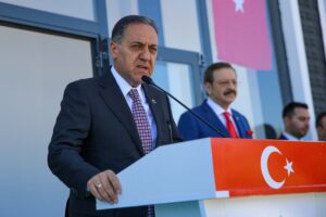 - "Aslında yapılan bu cami milletimizin birliğinin, beraberliğinin, kardeşliğinin de