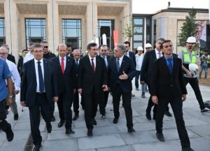 LEFKOŞA (AA) – Cumhurbaşkanı Yardımcısı Cevdet Yılmaz, "Amacımız, Kuzey Kıbrıs