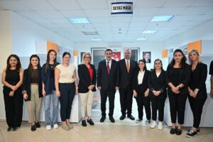 İZMİR (AA) – Cumhurbaşkanı Yardımcısı Cevdet Yılmaz, İzmir'de Menemen Belediyesini