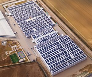 İSTANBUL (AA) – CW Enerji, Çankırı'da faaliyet gösteren bir fabrikanın