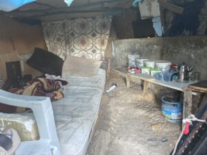 MUĞLA (AA) – Muğla'nın Datça ilçesinde bir kişi, kaldığı çadırda