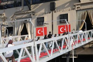 HATAY (AA) – Hatay'da 6 Şubat 2023'teki depremlerin ardından İskenderun'da