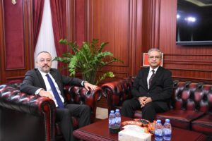 TAŞKENT (AA) – Dışişleri Bakan Yardımcısı Nuh Yılmaz, Özbekistan’da Türkiye'nin