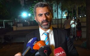 DİYARBAKIR (AA) – Diyarbakır Baro Başkanı Nahit Eren, 8 yaşındaki