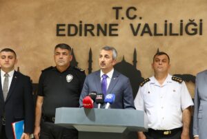 EDİRNE (AA) – Edirne Valisi Yunus Sezer, kentte bu yılın
