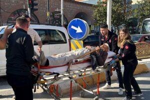 EDİRNE (AA) – Edirne'de otomobilin çarptığı 81 yaşındaki yaşlı adam