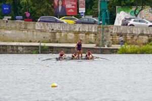 EDİRNE (AA) – Edirne'de Meriç Nehri'nde oluşturulan parkurda düzenlenen Balkan